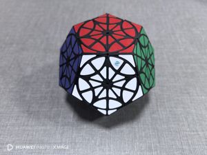 圣诞星五魔方