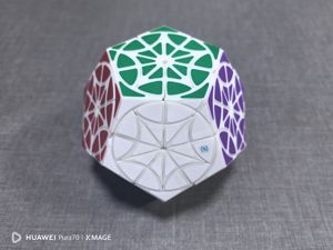 圣诞星五魔方